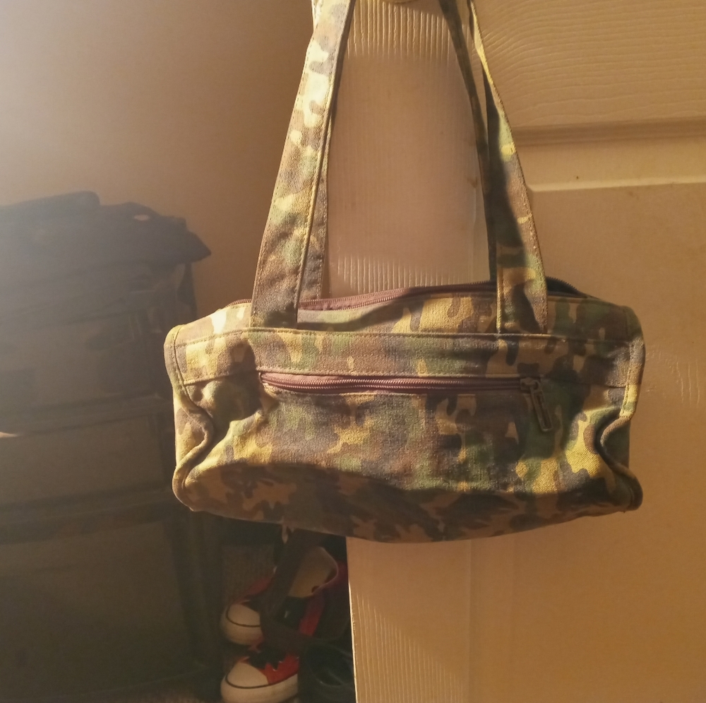 Unisex gym bag